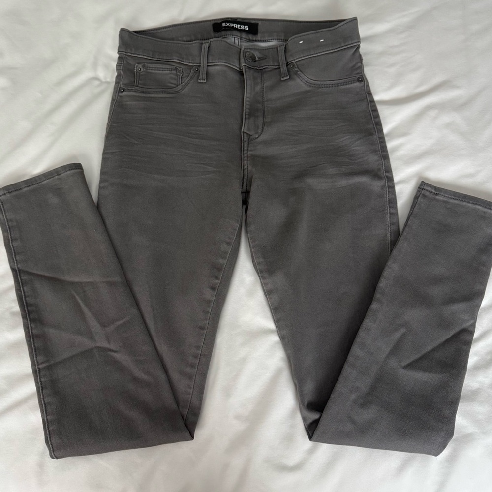 Express Gray Jeans
